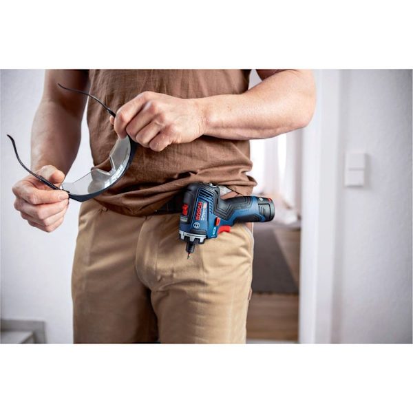 Bosch Professional Trådløs Gsr 12v-35 Kit Hx L-boxx Blå,Sort
