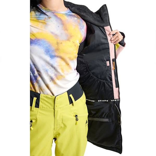 Burton Prowess 2.0 2l Jakke Rosa 2XS Kvinde