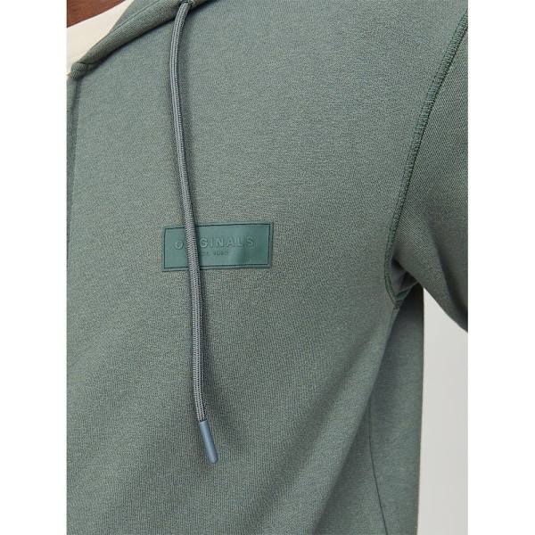 Jack & Jones Sweatshirt Med Fuld Lynlås Faded Grå L Mand