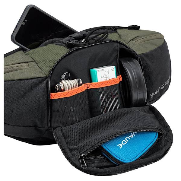 Vaude Moab 4l Vyölaukku Vihreä