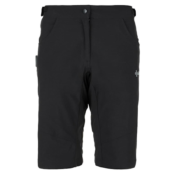 Kilpi Trackee Shorts Uden Seler Sort 38 Kvinde