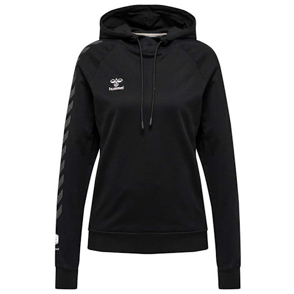 Hummel Luvtröja Move Grid Cotton Svart 2XL Kvinna