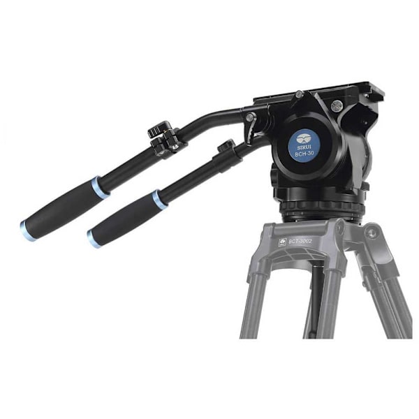 Sirui Optical Jalustan Pää Fluid Video Bch-30 100 Mm