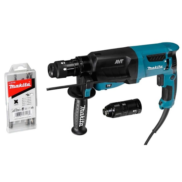 Makita Elektrisk Hammare Hr2631ft13 Blå