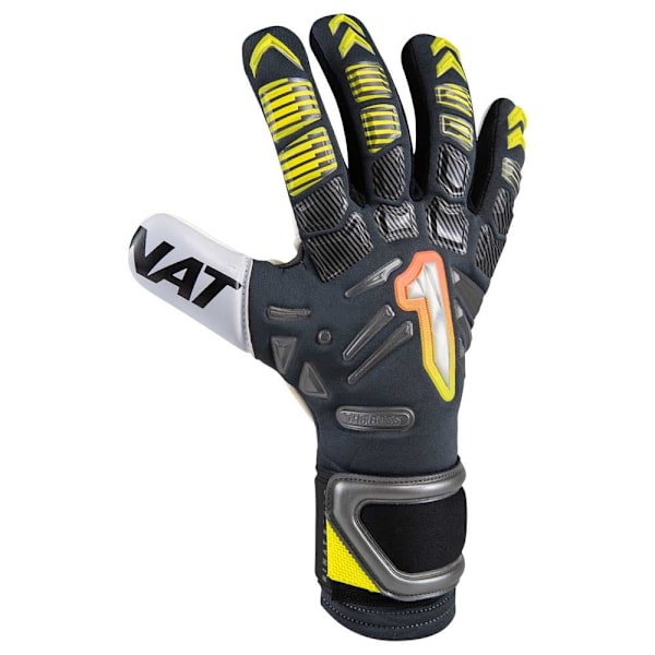 Rinat Junior Målmandshandsker The Boss Stellar Alpha Gul 10