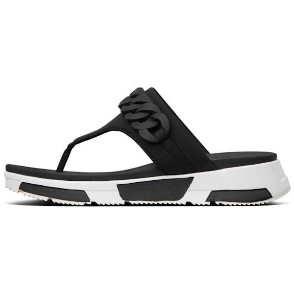 Fitflop Klipklapper Heda Chain Toe-thong Sort EU 36 Kvinde