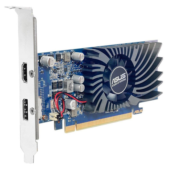 Asus Grafikkort Geforce Gt 1030 2gb Gddr5 Blå,Silver