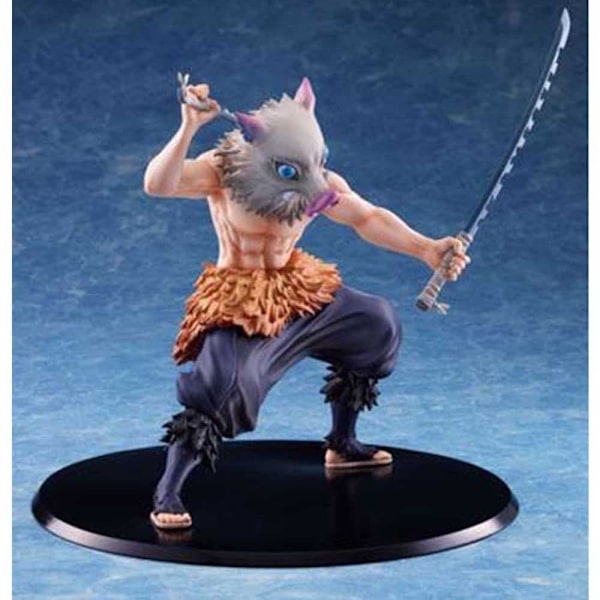 Aniplex Kimetsu No Yaiba Inosuke Hashibira 20 Cm Flerfärgad