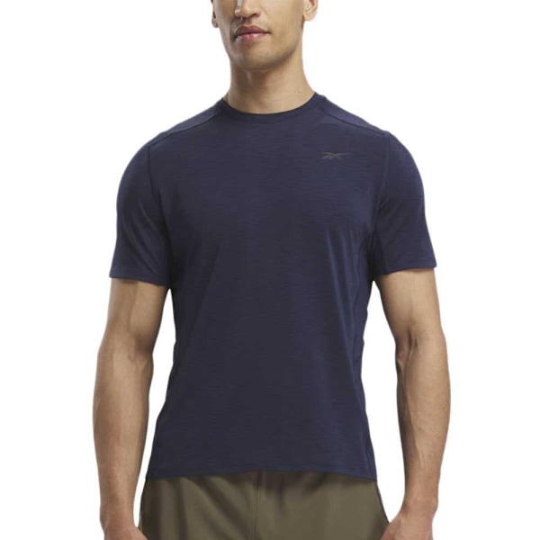 Reebok Classics Kortärmad T-shirt Ac Solid Athlete Blå L Man