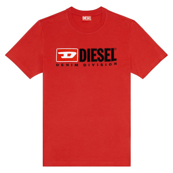 Diesel Diegor T-shirt Med Korte ærmer Rød S Mand