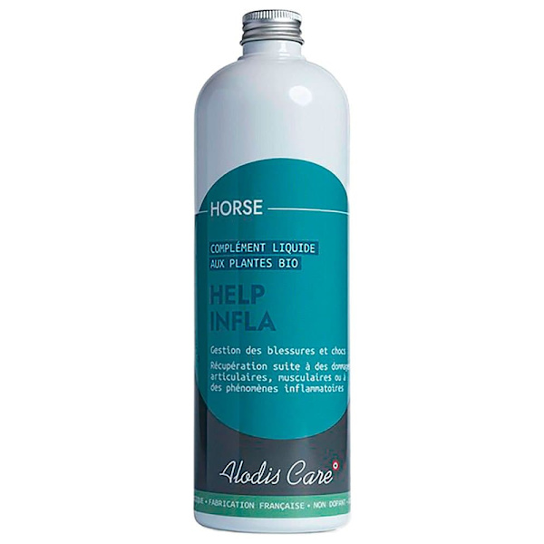 Alodis Kompletterande Mat Help Infla 500ml Durchsichtig