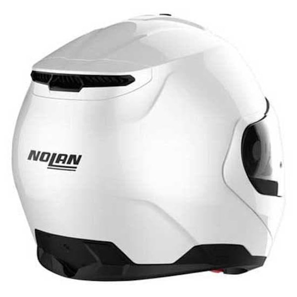 Nolan Modulær Hjelm N100-6 Classic N-com Hvid S