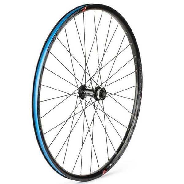 Conor Mtb Etupyörä Plus Trucky30 27.5´´ Boost Disc Sininen,Hopeinen 15 x 148 mm