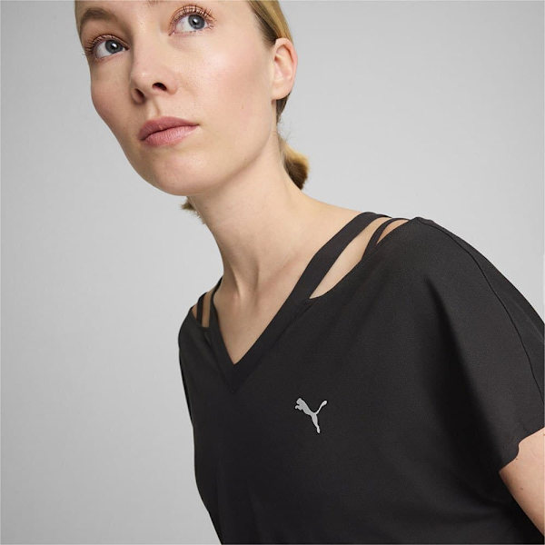Puma Studio Fashion Lyhythihainen T-paita  S Nainen