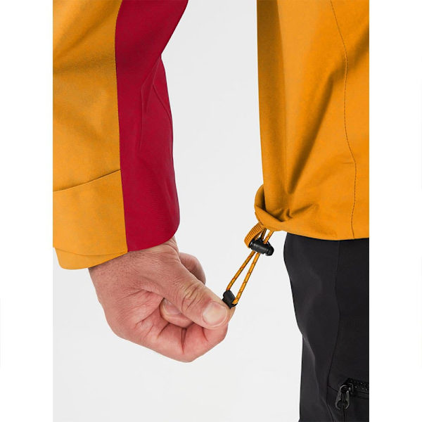 Marmot Jakke Alpinist Goretex Gul,Rød XL Mand