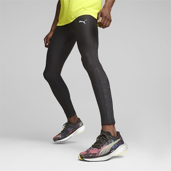 Puma Leggings Run Brushed Tights Sort S Kvinde