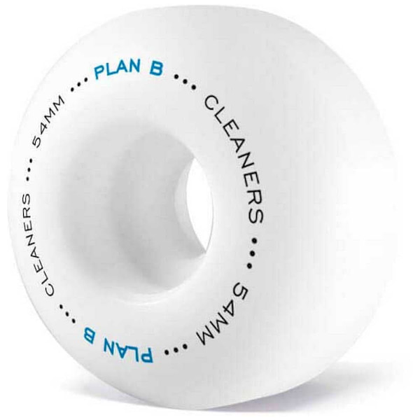 Plan B Cleanups 54 Mm 102a Pyörät Pakkaus Valkoinen