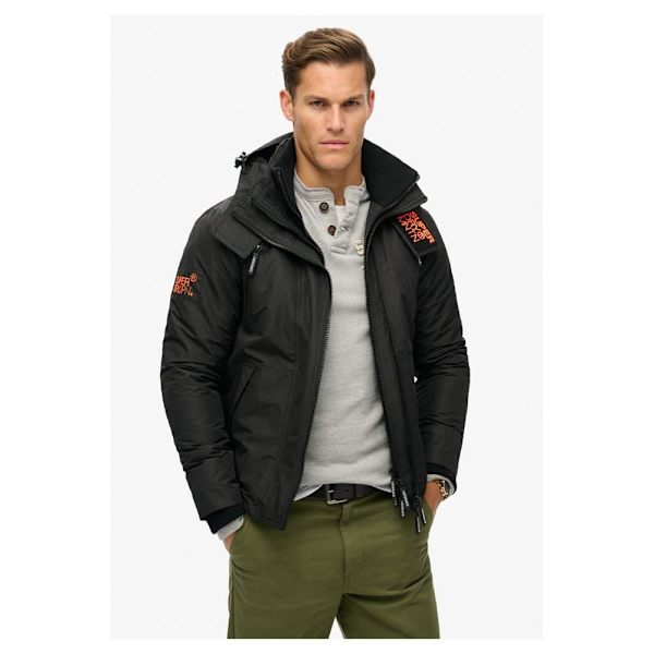 Superdry Mtn Jakke Sort 2XL Mand