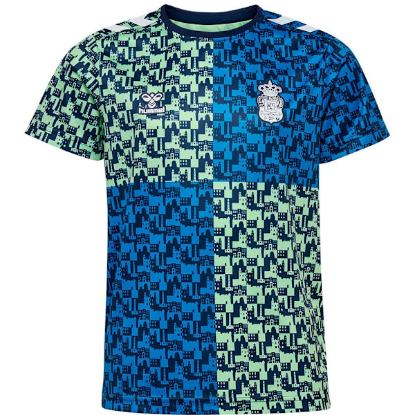 Hummel Ud Las Palmas 24/25 Junior Pre-match T-shirt Med Korte ærmer  16 Years
