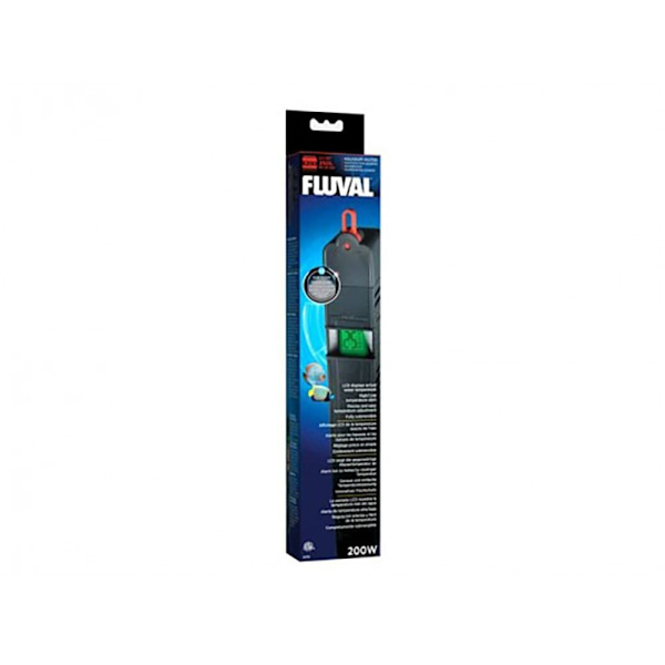 Fluval Akvaarion Lämmitin E 200w