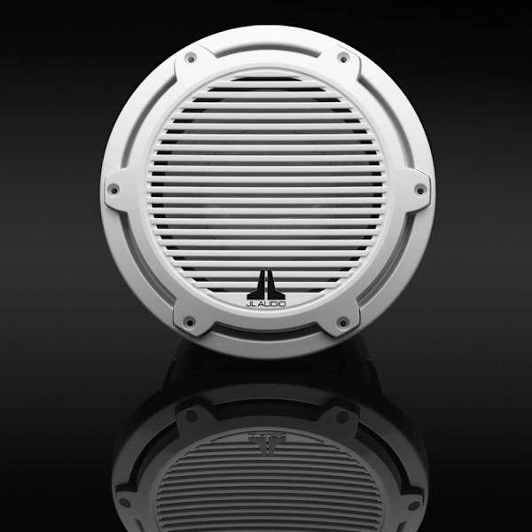 Jl Audio M M6-10ib-c-gwgw-4 6 Meren Subwoofer Varten Ääretön Hämmentävä Valkoinen