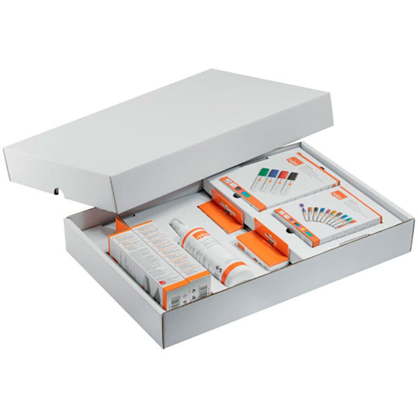 Nobo Whiteboard-tillbehörssats Move And Meet
