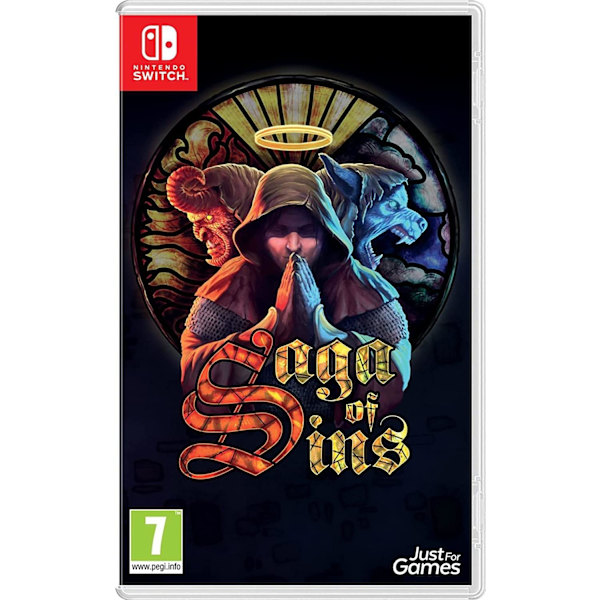 Just For Games Switch Saga Of Sins