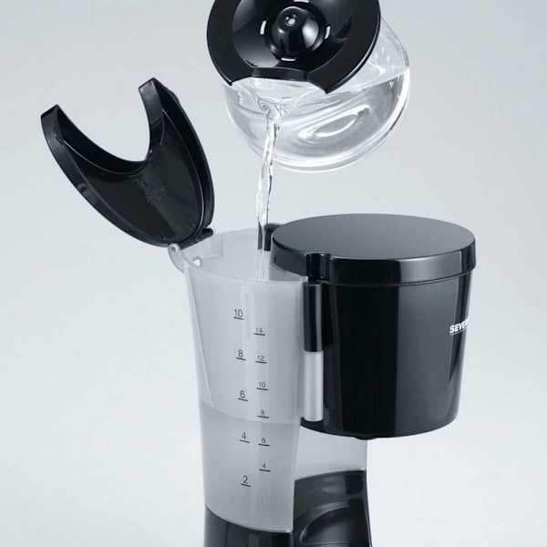 Severin Dryp Kaffemaskine Ka 4479 Sort One Size / EU Plug