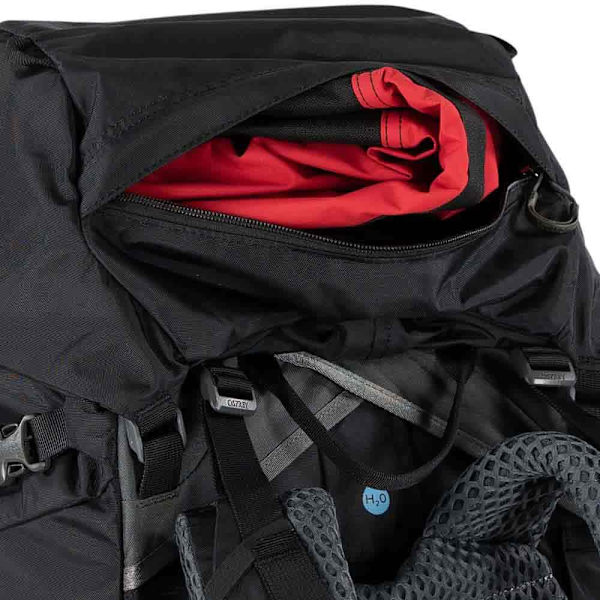 Osprey Rygsæk Kestrel 68l Sort L-XL