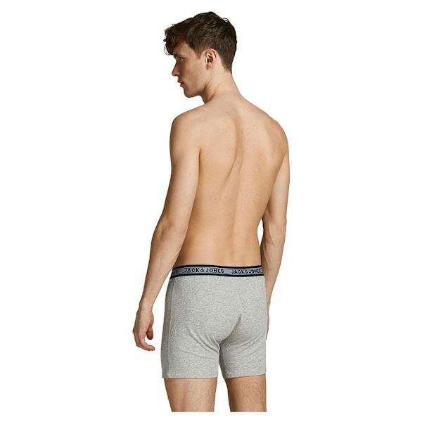 Jack & Jones Boxare Oliver 5 Enheter Flerfärgad 3XL Man