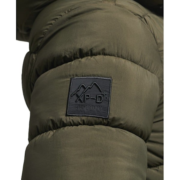 Superdry Jacka Code Xpd Sports Puffer Grönt S Man