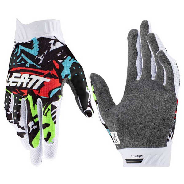 Leatt 1.5 Gripr Off-road Käsineet Musta XL / Short