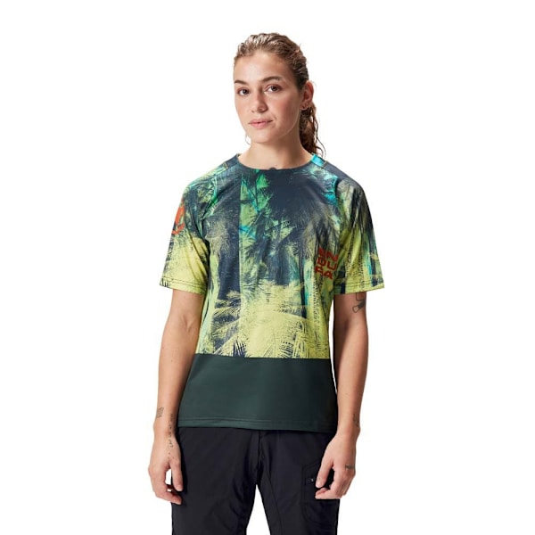 Endura Tropical Ltd T-shirt Med Korte ærmer Flerfarvet L Kvinde