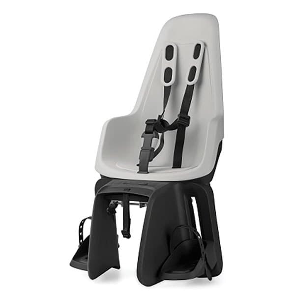 Bobike Bakre Barncykelstol One Maxi E-bd Vit,Svart Max 22 kg Pojke