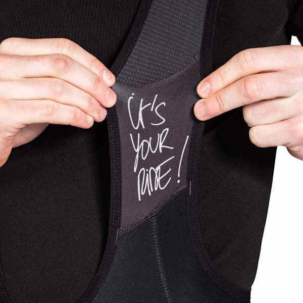Bioracer Trägerhose Strumpfhose Icon Tempest Sort L Mand