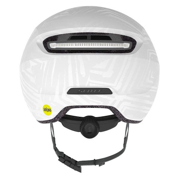 Scott Il Doppio Plus Mips Byhjelm Hvid L