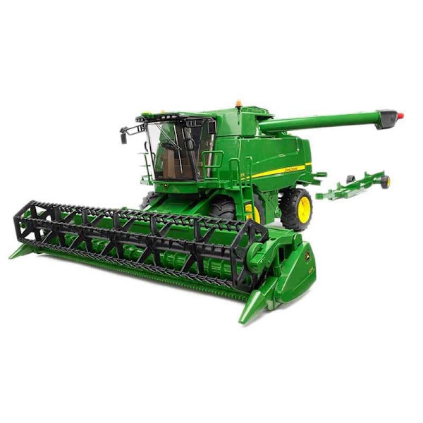 Bruder Warrawing John Deere T670i Silver