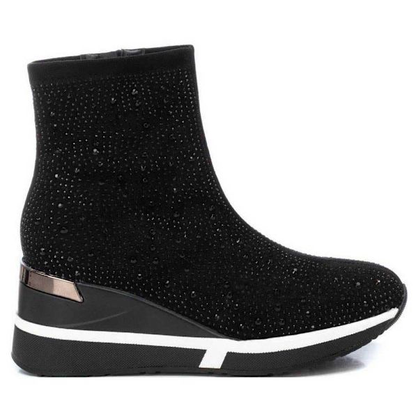 Xti 14308101 Booties Svart EU 39 Kvinna