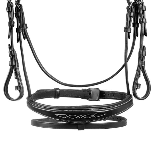 Equestro Anatomic Soft Stitched Tygel  Extra Full