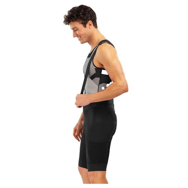 Siroko Gravel Bib Shorts Berg Svart XL Man
