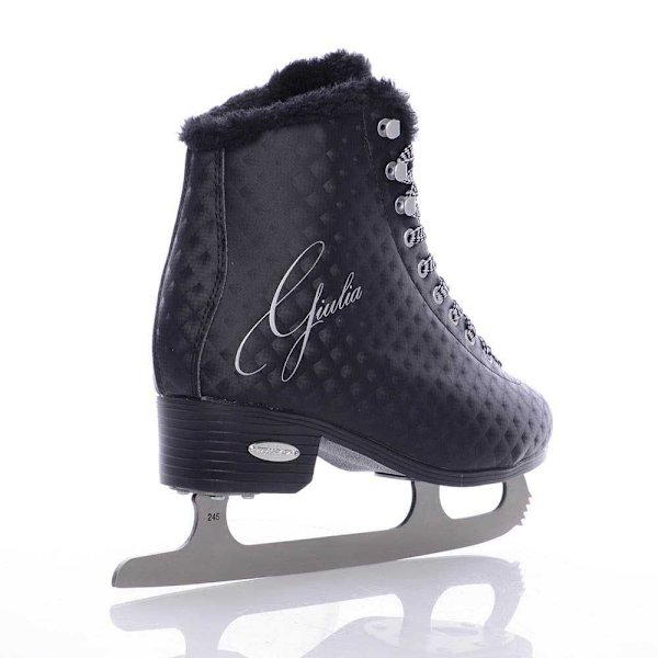 Tempish Kvinna Skridskor Giulia Black Plus Svart EU 38