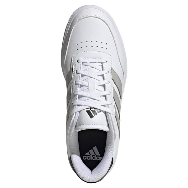 Adidas Courtblock Skor Vit EU 40 2/3 Man