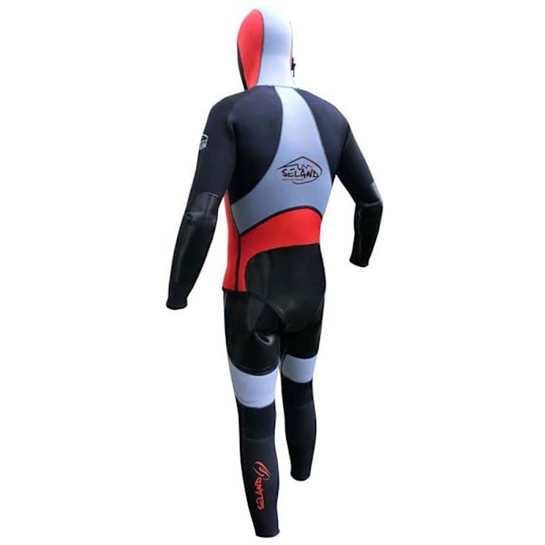 Seland Bitet Plush Canyoningjacka Grå 2XL Man