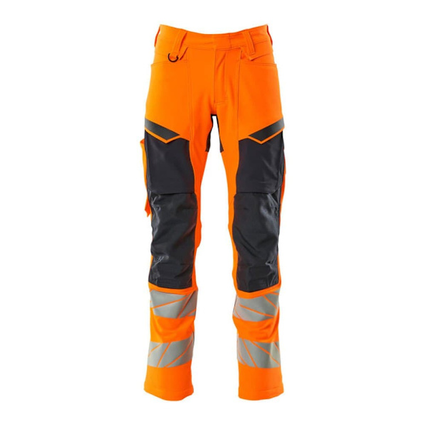 Mascot Stora Byxor Med Knäskyddsfickor Accelerate Safe 19479 Orange 66 / 32