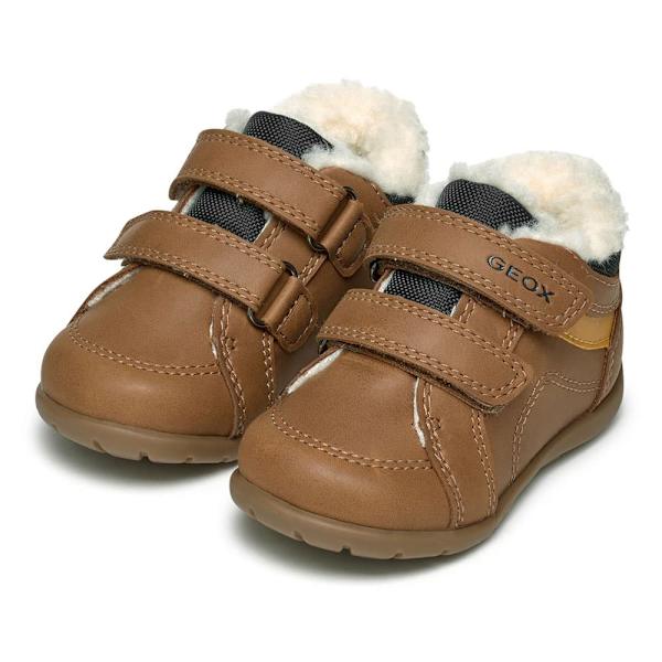 Geox Elthan Babyskor Brun EU 23 Pojke