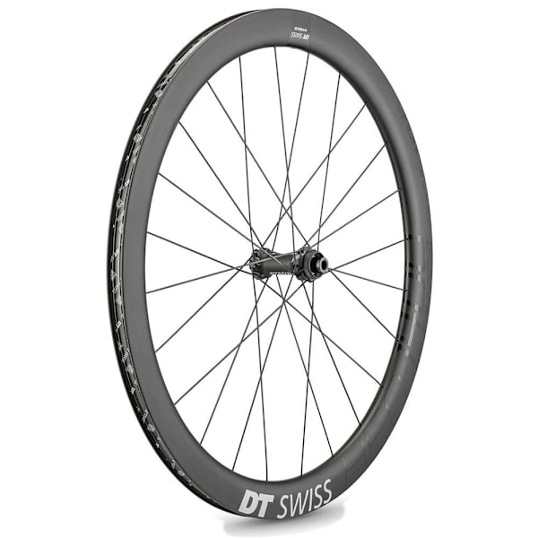 Dt Swiss Road Forhjul Hec 1400 Spline 19 Cl Disc Tubeless Sort 12 x 110 mm