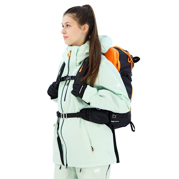 Mammut Tour 30l Airbag 3.0 Rygsæk Sort