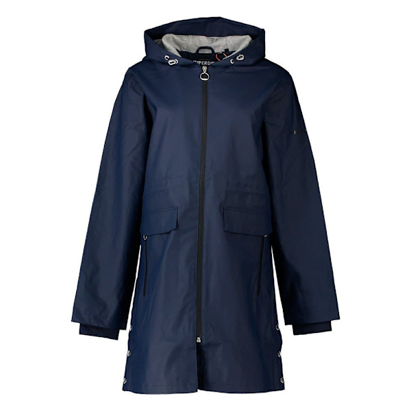 Superdry Hydrotech Mac Blå S Kvinna