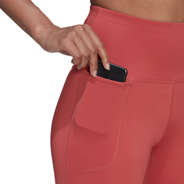Adidas Leggings Terrex Multi Rød 38 / Regular Kvinde