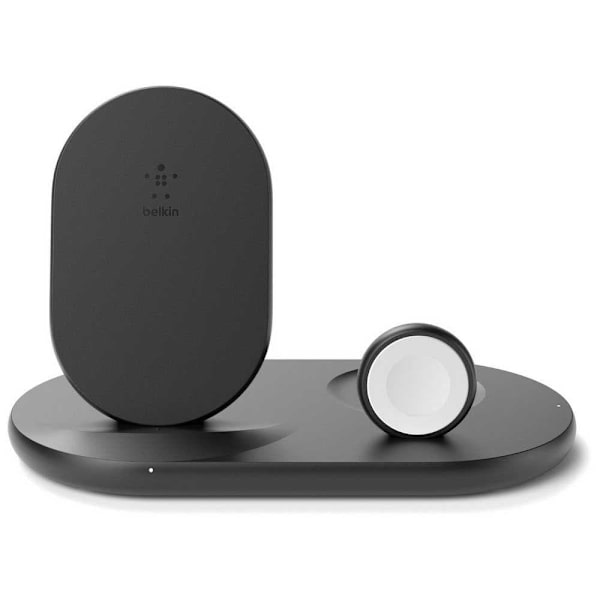 Belkin 3 In 1 Wireless Pad/stand/apple Watch Musta musta